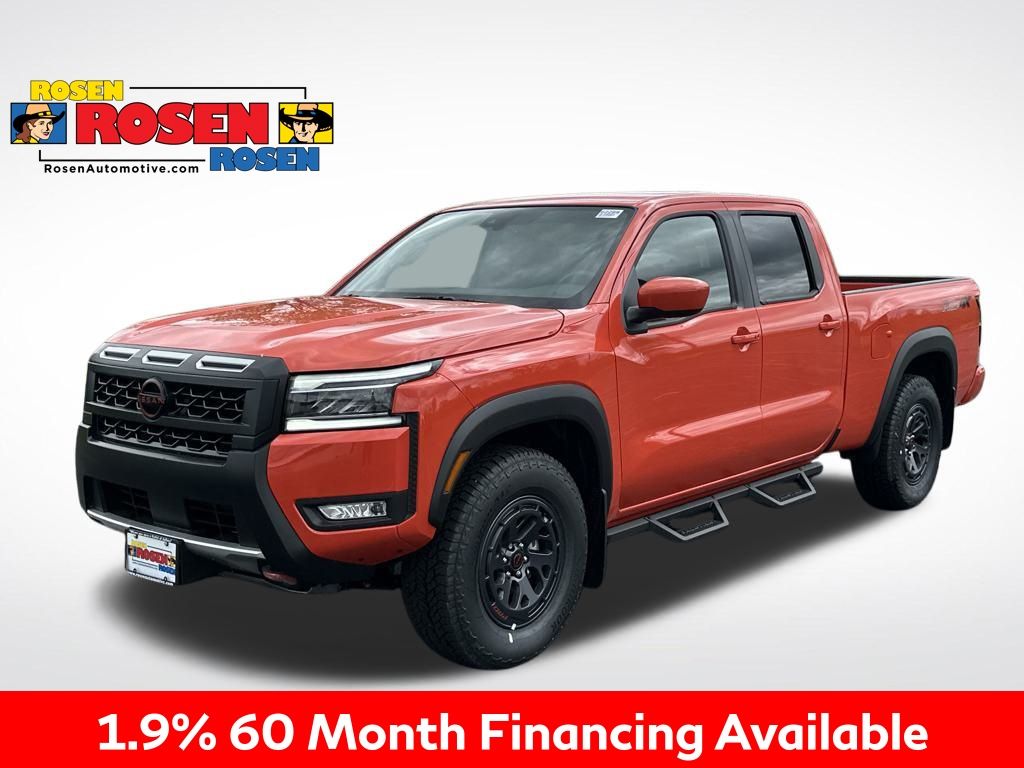 2025 Nissan Frontier PRO-4X's photo