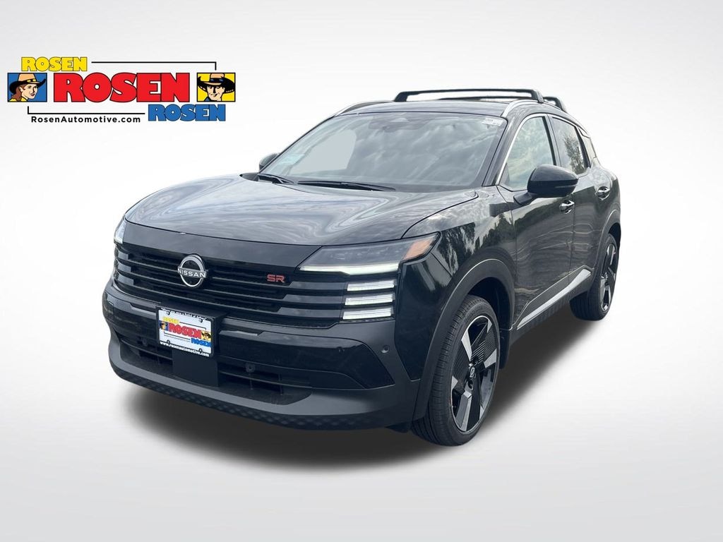 New 2026 Nissan Kicks SR SUV