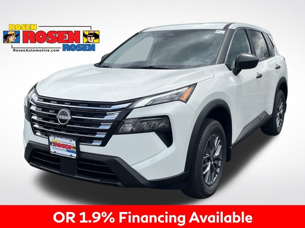 New 2026 Nissan Rogue S SUV