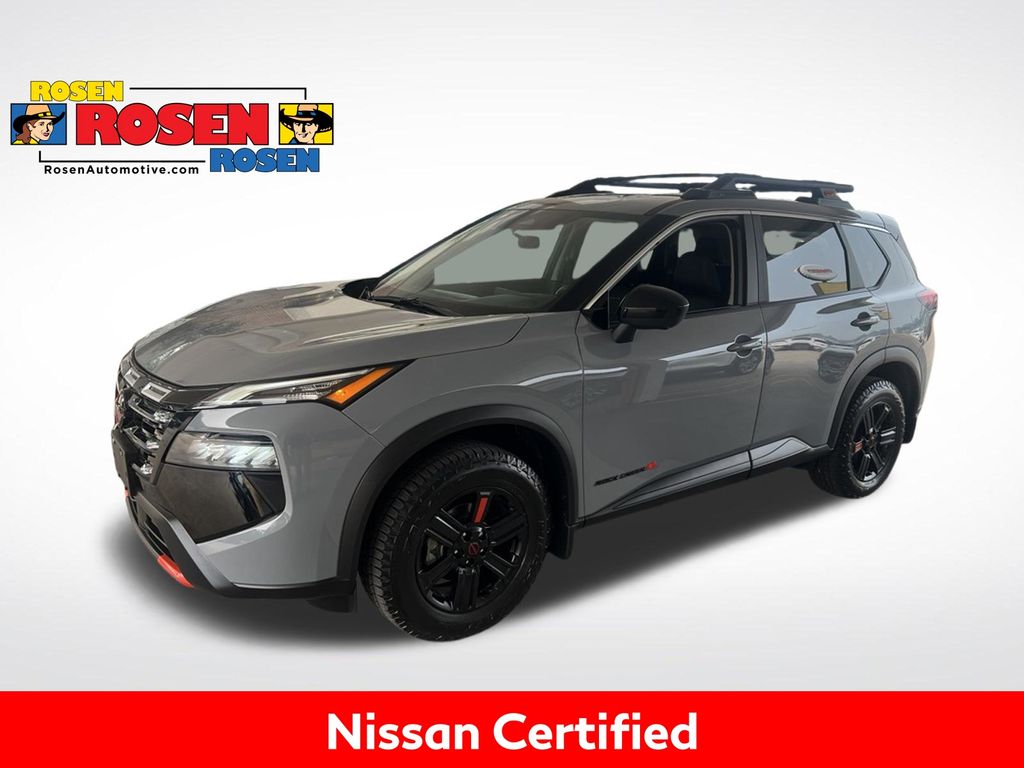 2025 Nissan Rogue