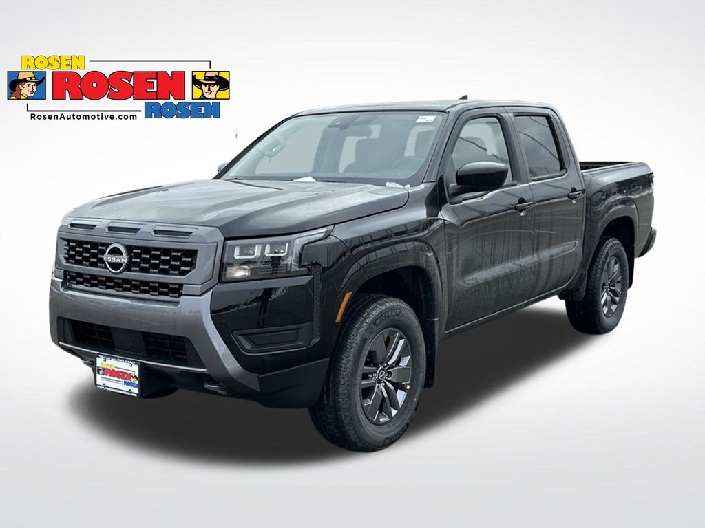 2026 Nissan Frontier