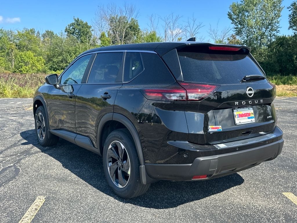 New 2026 Nissan Rogue SV SUV