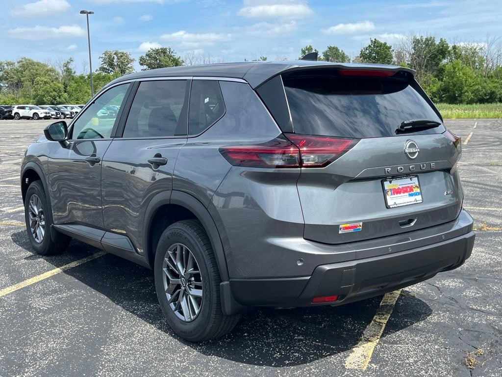 New 2026 Nissan Rogue S SUV