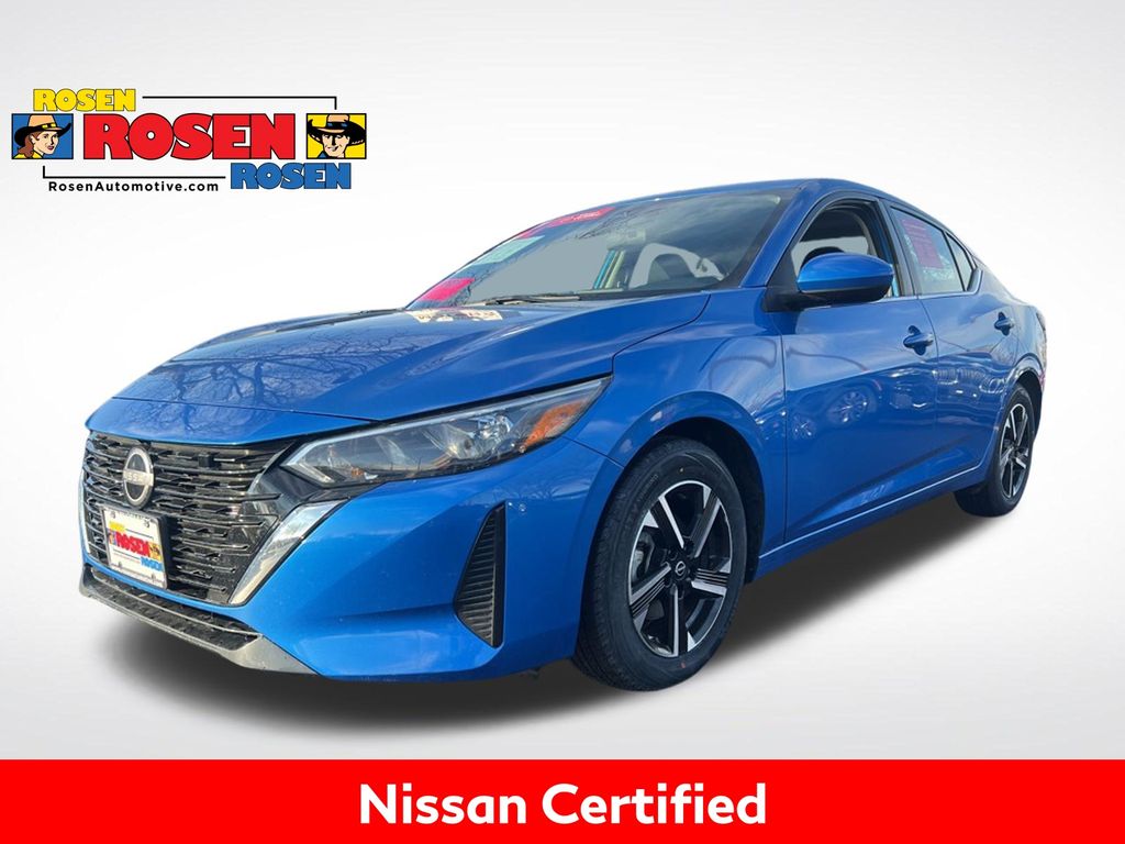 2024 Nissan Sentra SV CVT's photo