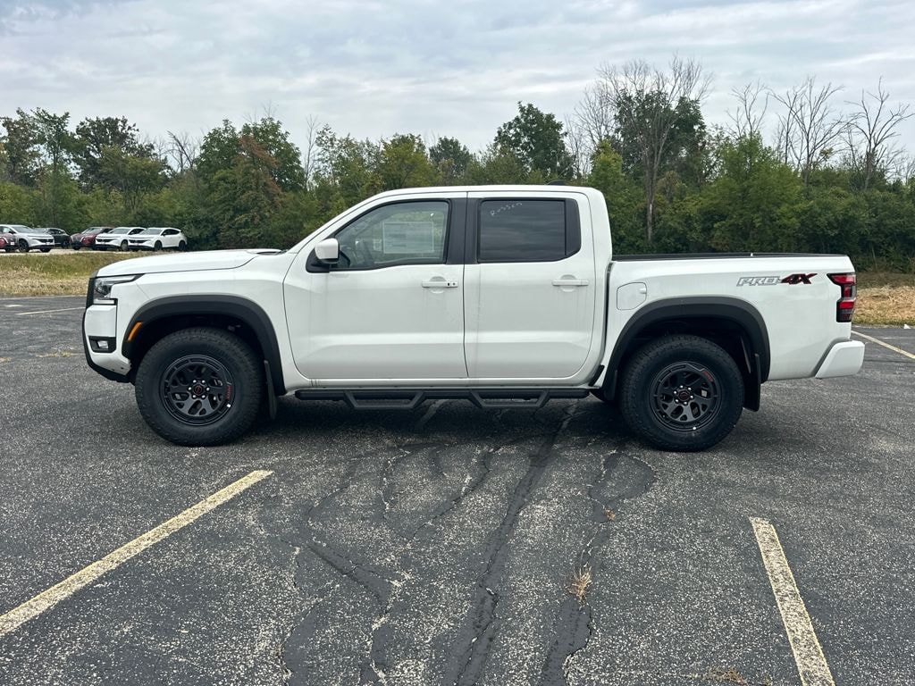New 2025 Nissan Frontier PRO-4X Truck Crew Cab