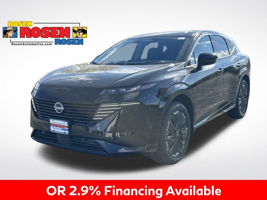 New 2026 Nissan Murano Platinum SUV