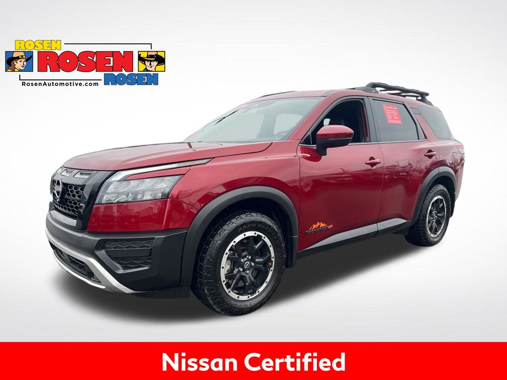 2024 Nissan Pathfinder Rock Creek 4WD's photo
