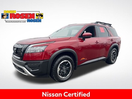 2024 Nissan Pathfinder Rock Creek SUV