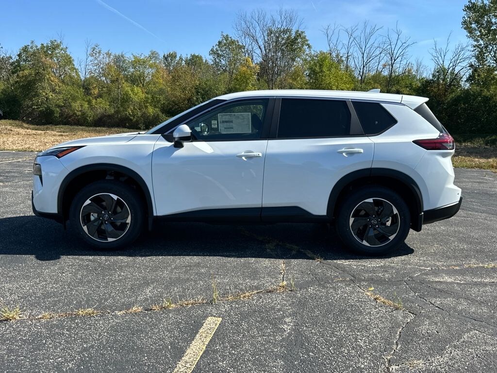 New 2026 Nissan Rogue SV SUV