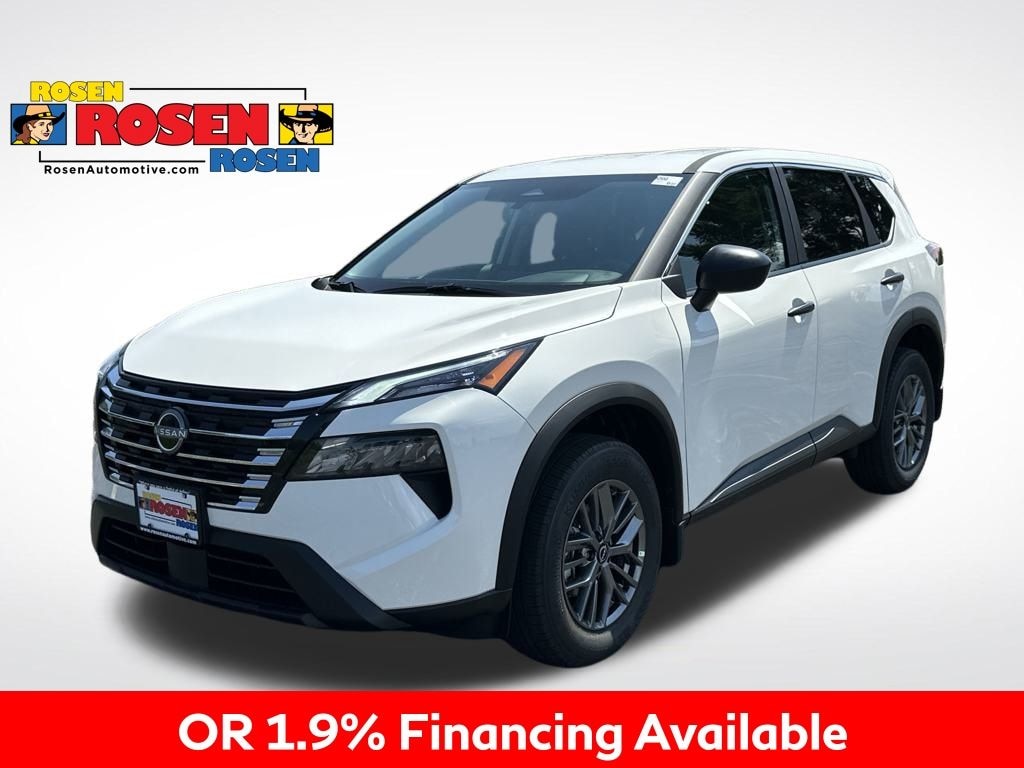 New 2026 Nissan Rogue S SUV