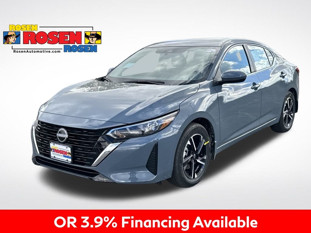 2025 Nissan Sentra SV's photo