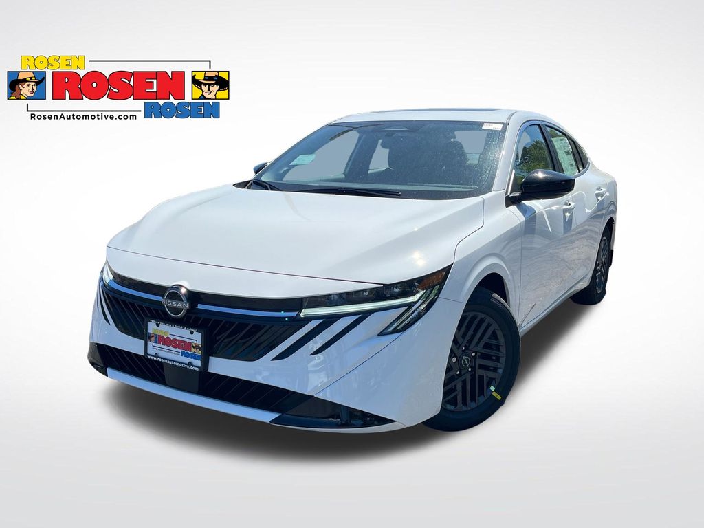 2026 Nissan Sentra SV CVT's photo