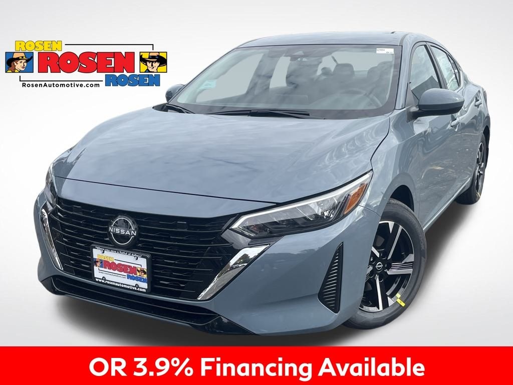 New 2025 Nissan Sentra SV Sedan
