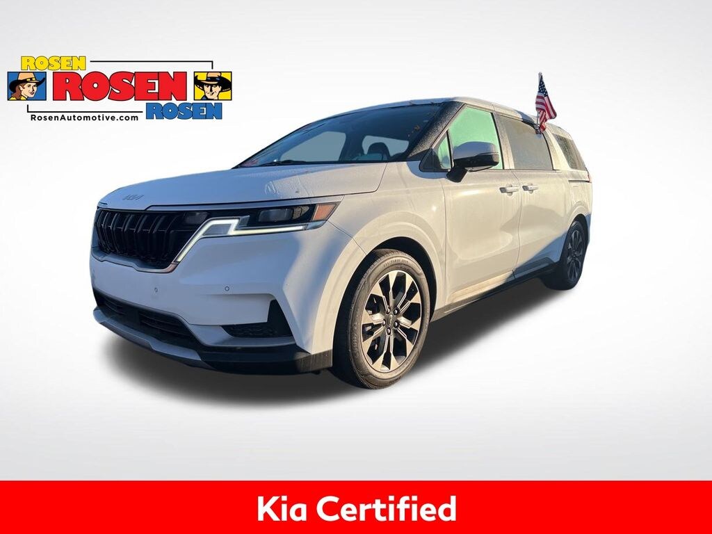 Certified 2023 Kia Carnival EX MPV