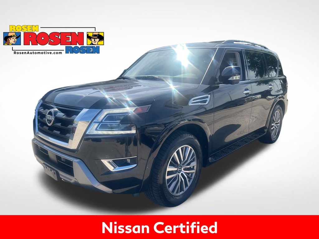2023 Nissan Armada SL 4X4's photo