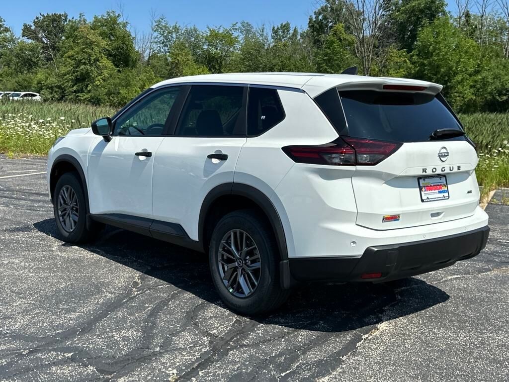 New 2026 Nissan Rogue S SUV