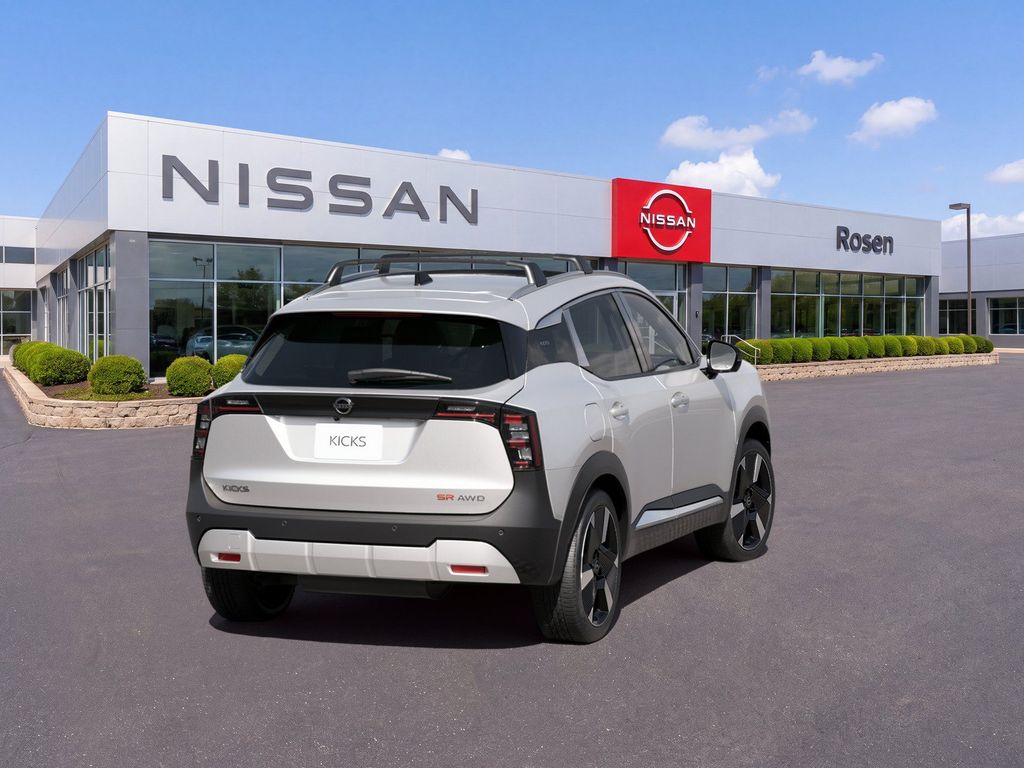2026 Nissan KICKS SR AWD - Photo 11