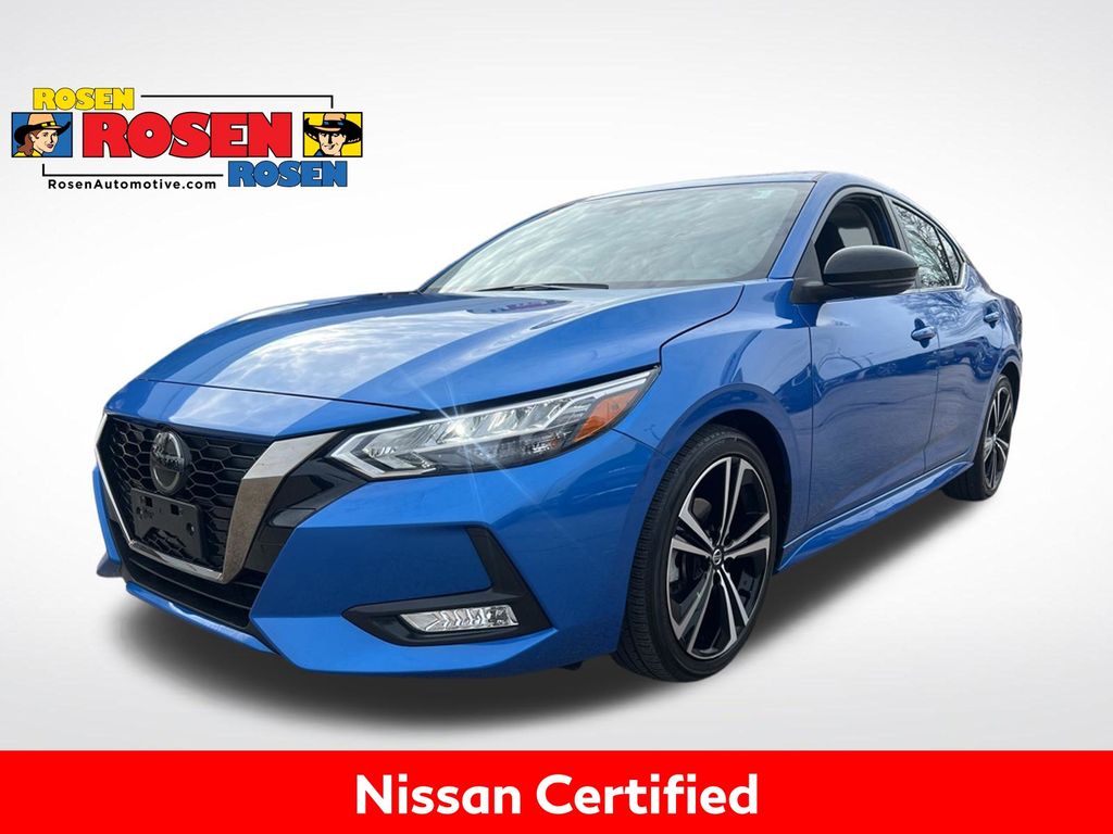 2023 Nissan Sentra SR CVT's photo
