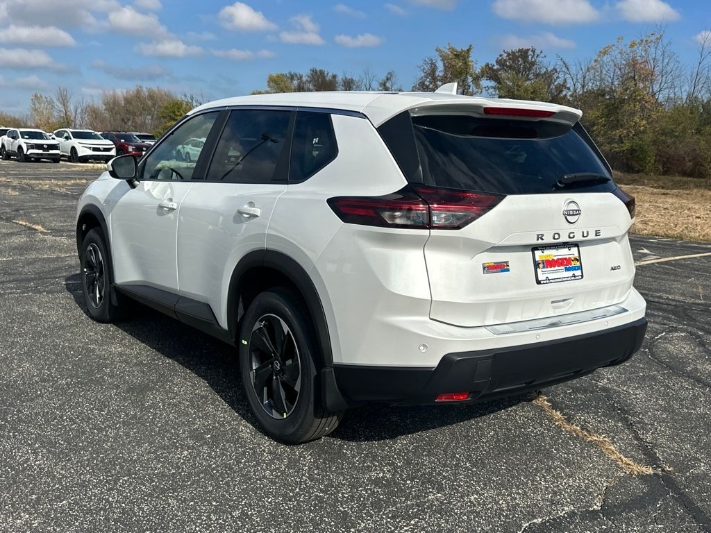 New 2026 Nissan Rogue SV SUV