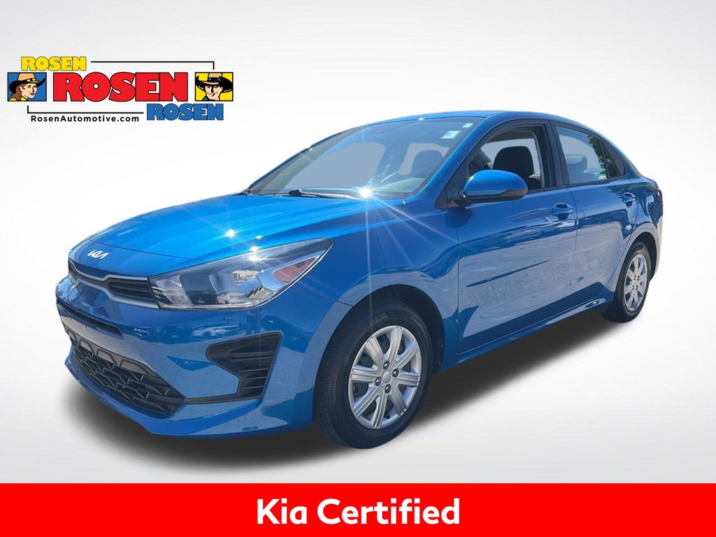 2023 Kia Rio S iVT's photo