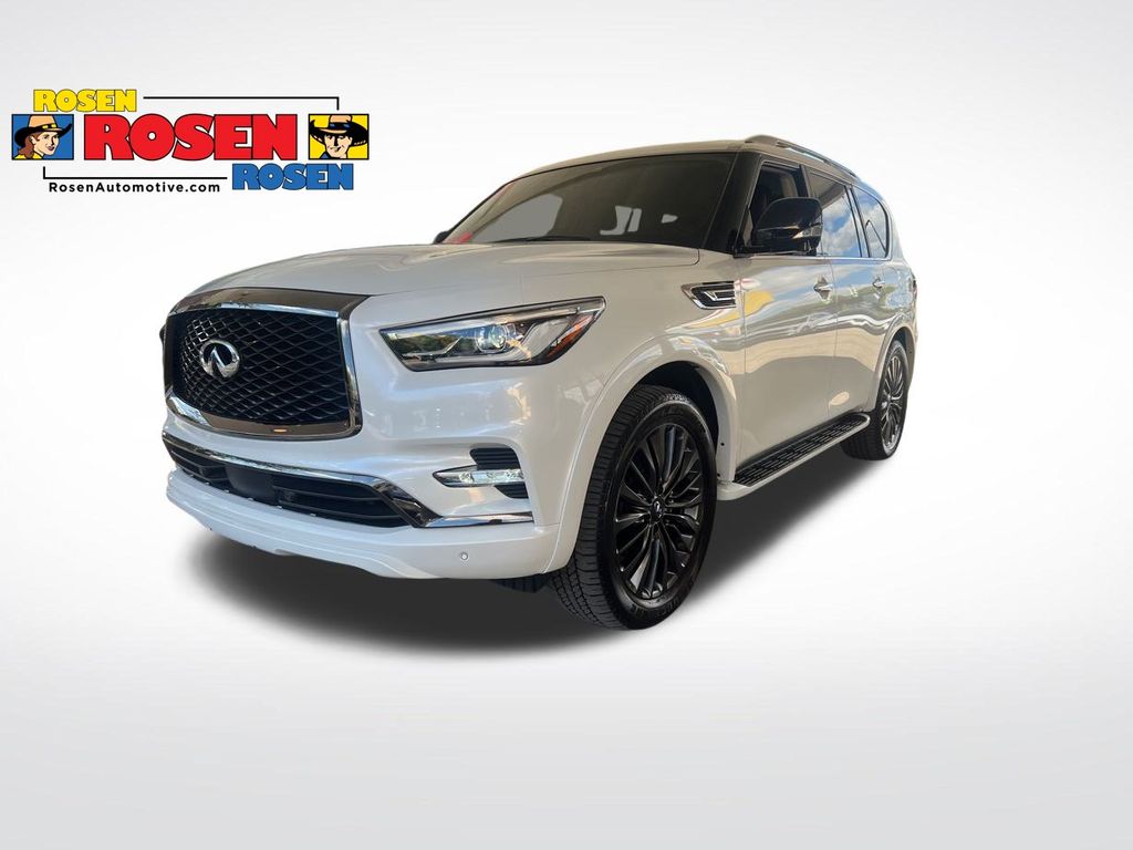 2022 INFINITI QX80 PREMIUM SELECT 4WD's photo