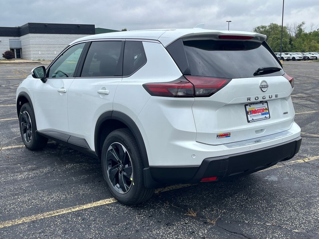 New 2026 Nissan Rogue SV SUV