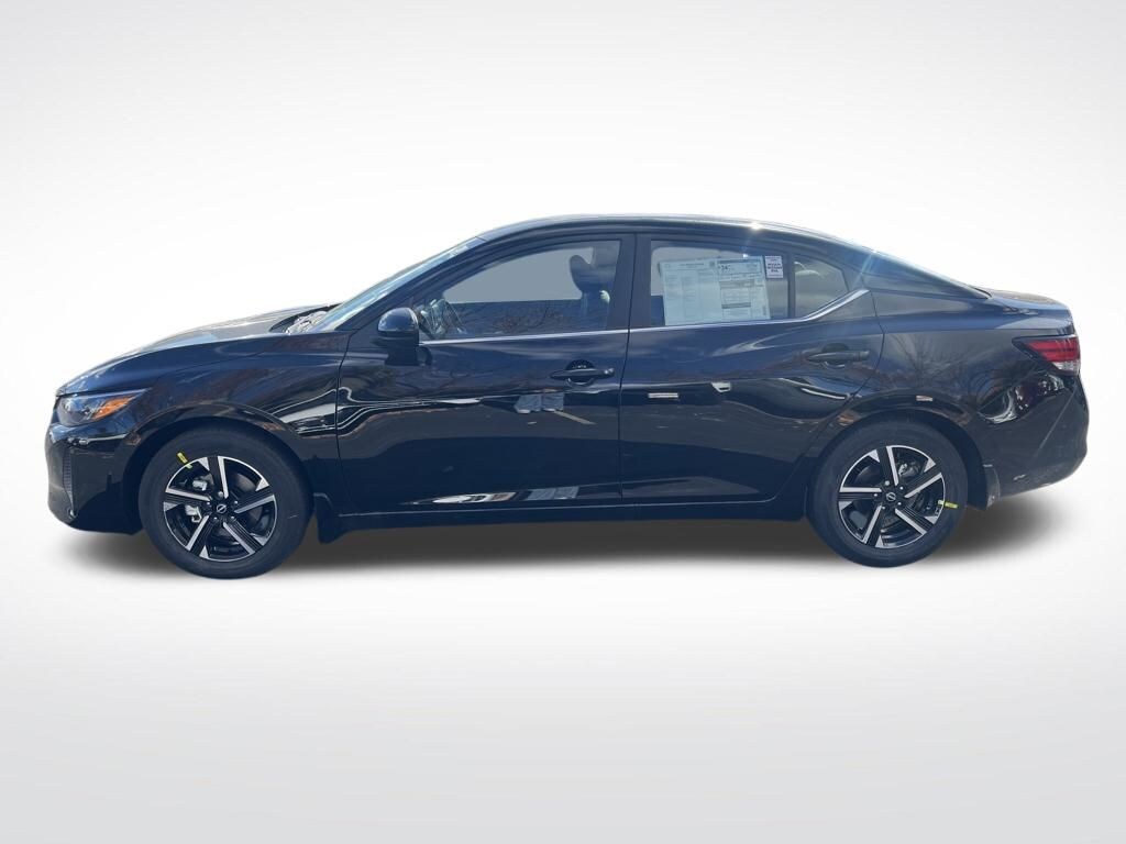 New 2025 Nissan Sentra SV Sedan
