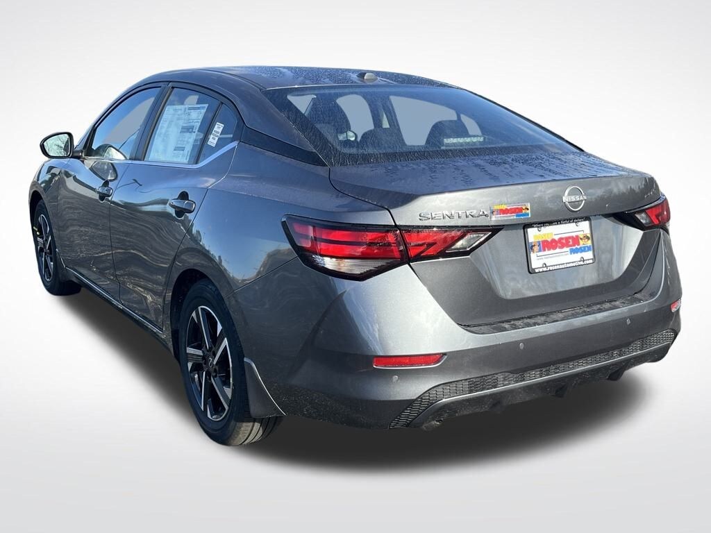 New 2025 Nissan Sentra SV Sedan