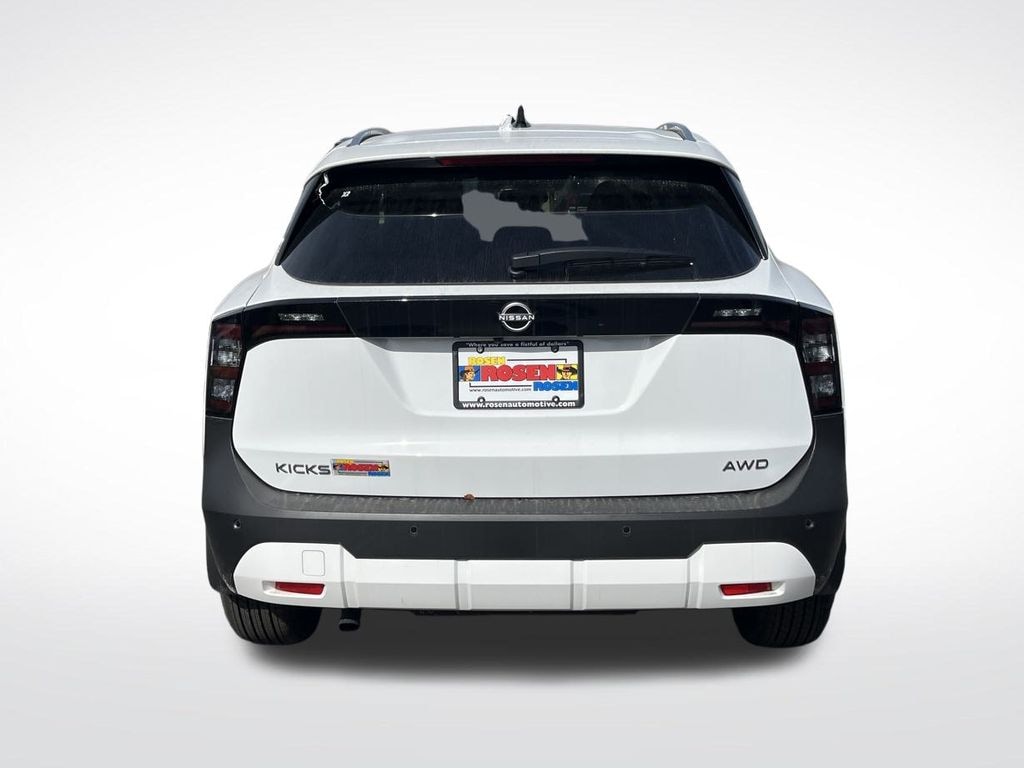 New 2026 Nissan Kicks SV SUV