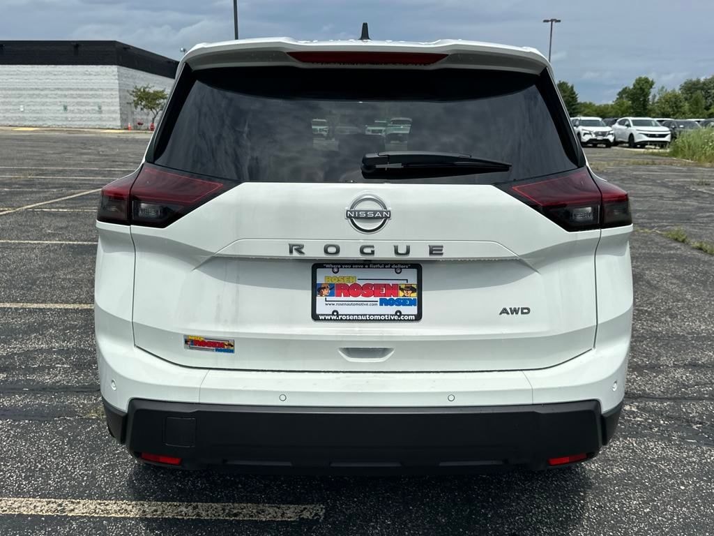 New 2026 Nissan Rogue S SUV