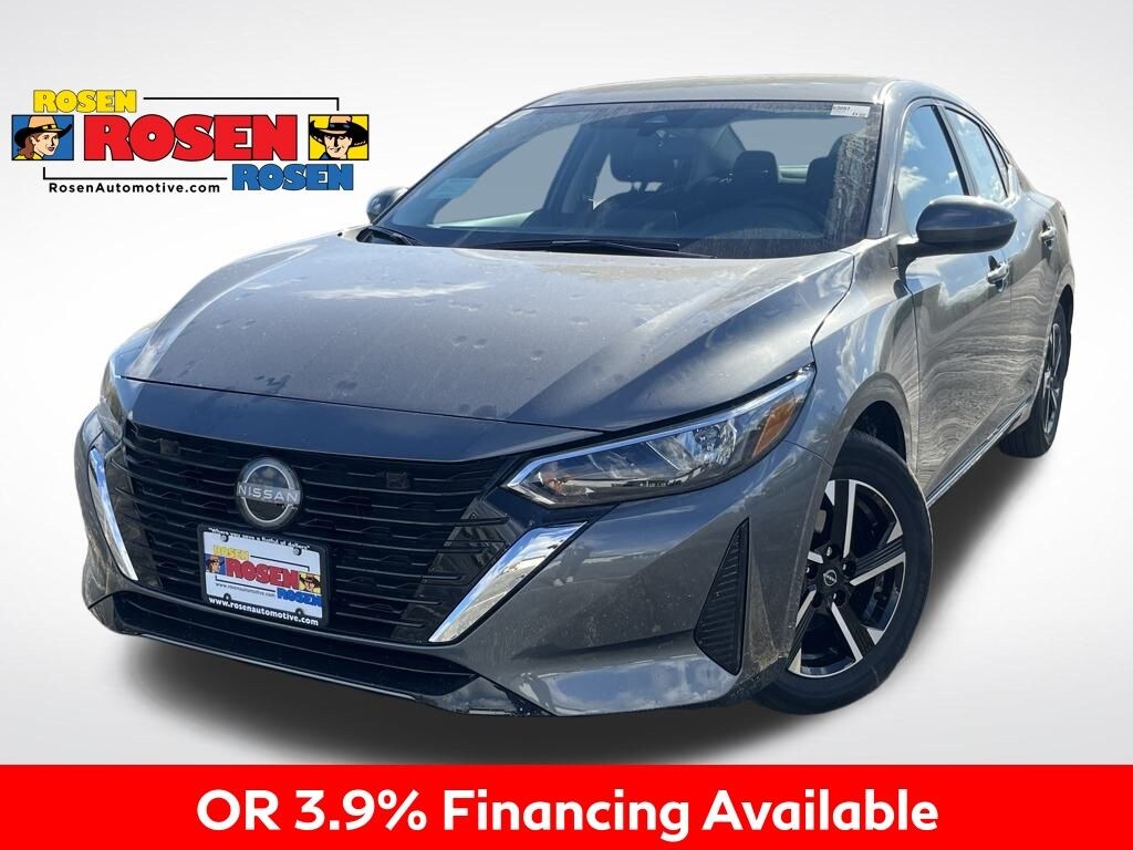 New 2025 Nissan Sentra SV Sedan