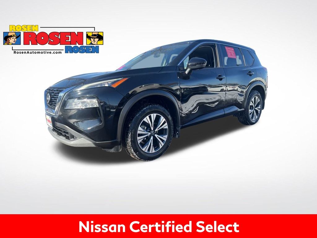 2022 Nissan Rogue SV