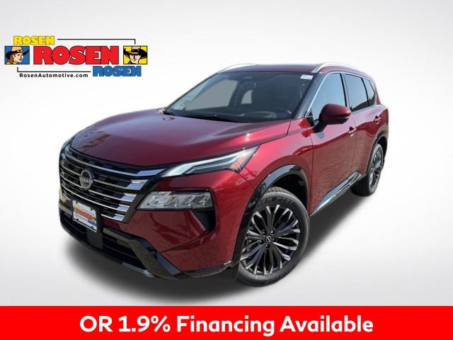 2026 Nissan Rogue Platinum's photo