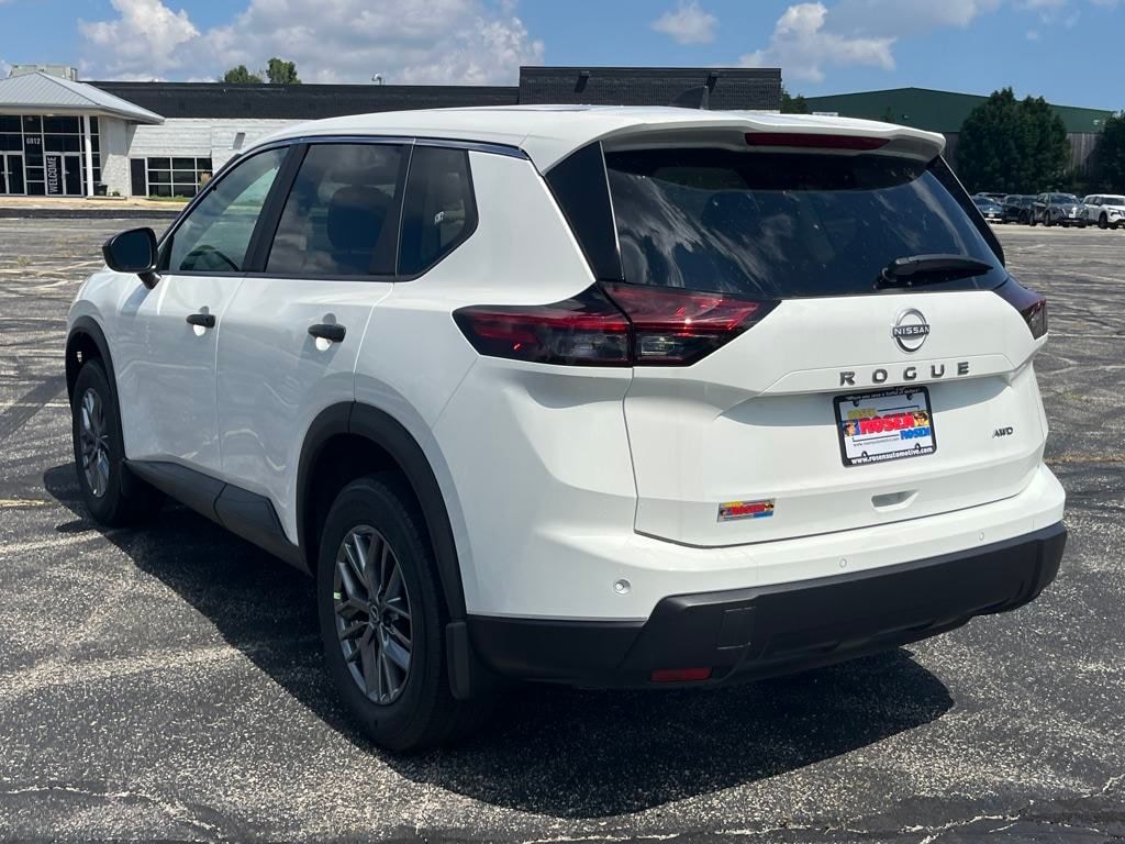 New 2026 Nissan Rogue S SUV