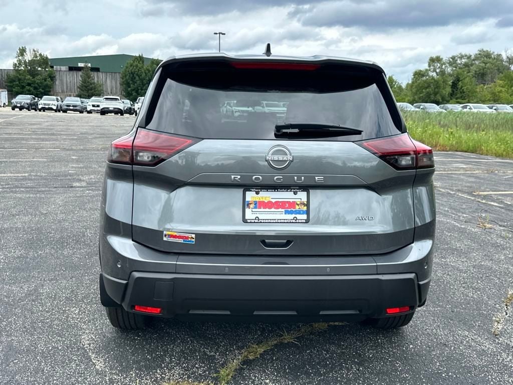 New 2026 Nissan Rogue S SUV