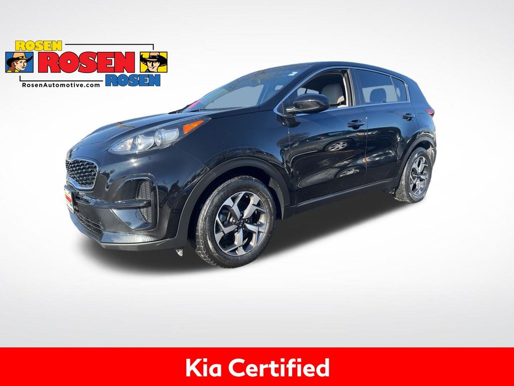 2022 Kia Sportage LX