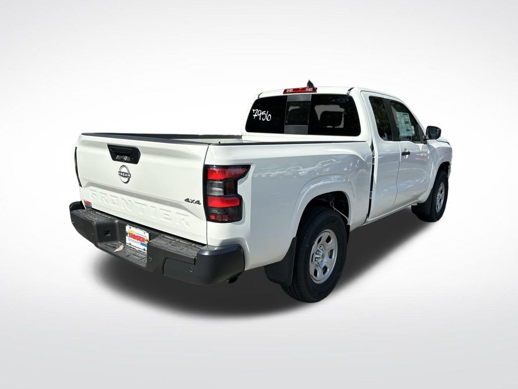 New 2025 Nissan Frontier S Truck King Cab