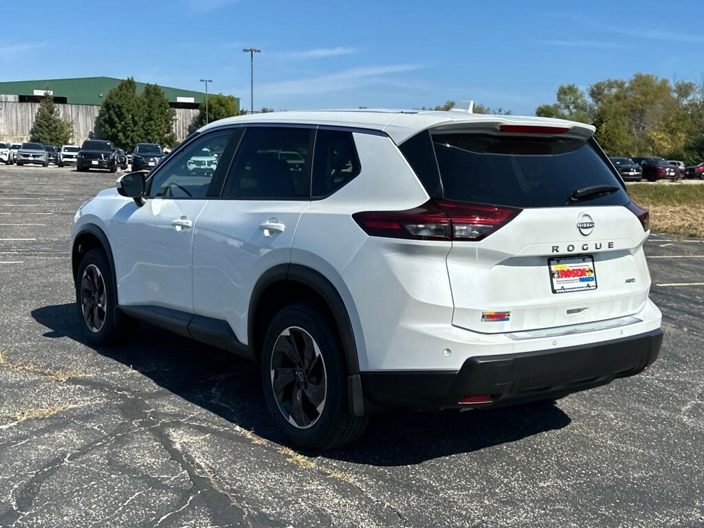 New 2026 Nissan Rogue SV SUV