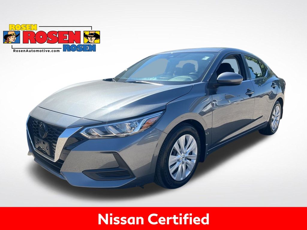2023 Nissan Sentra S CVT's photo