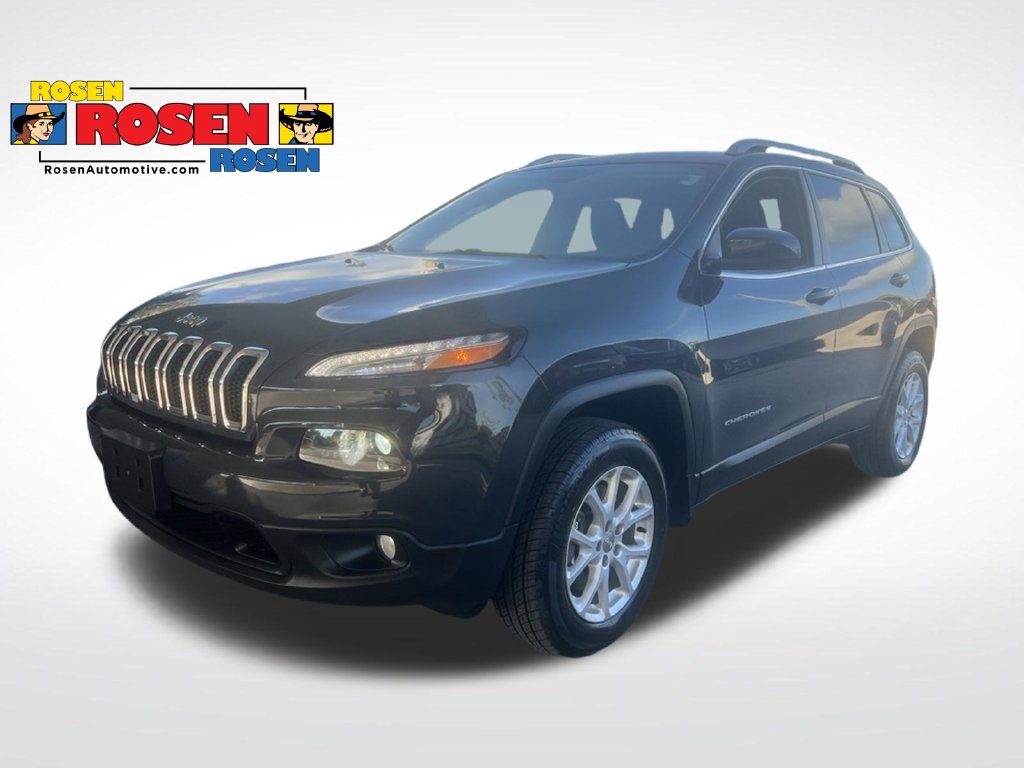 2018 Jeep Cherokee