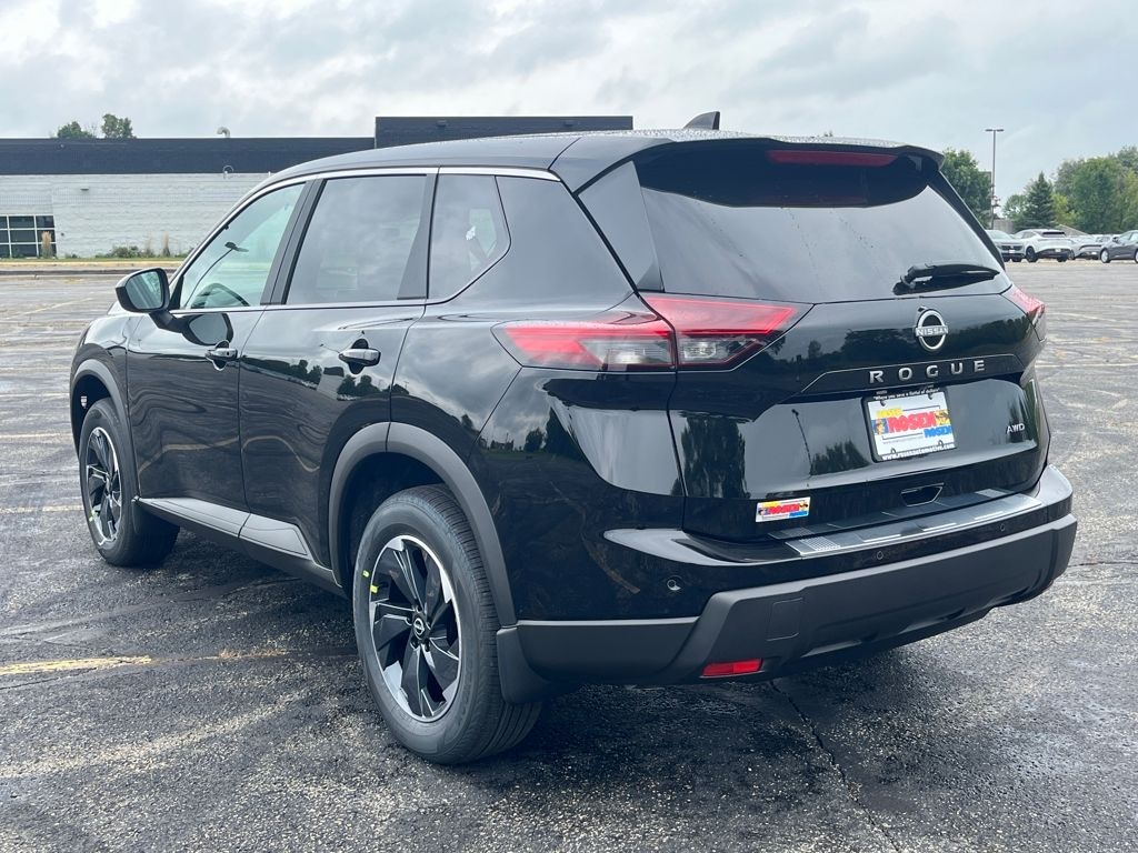 New 2026 Nissan Rogue SV SUV
