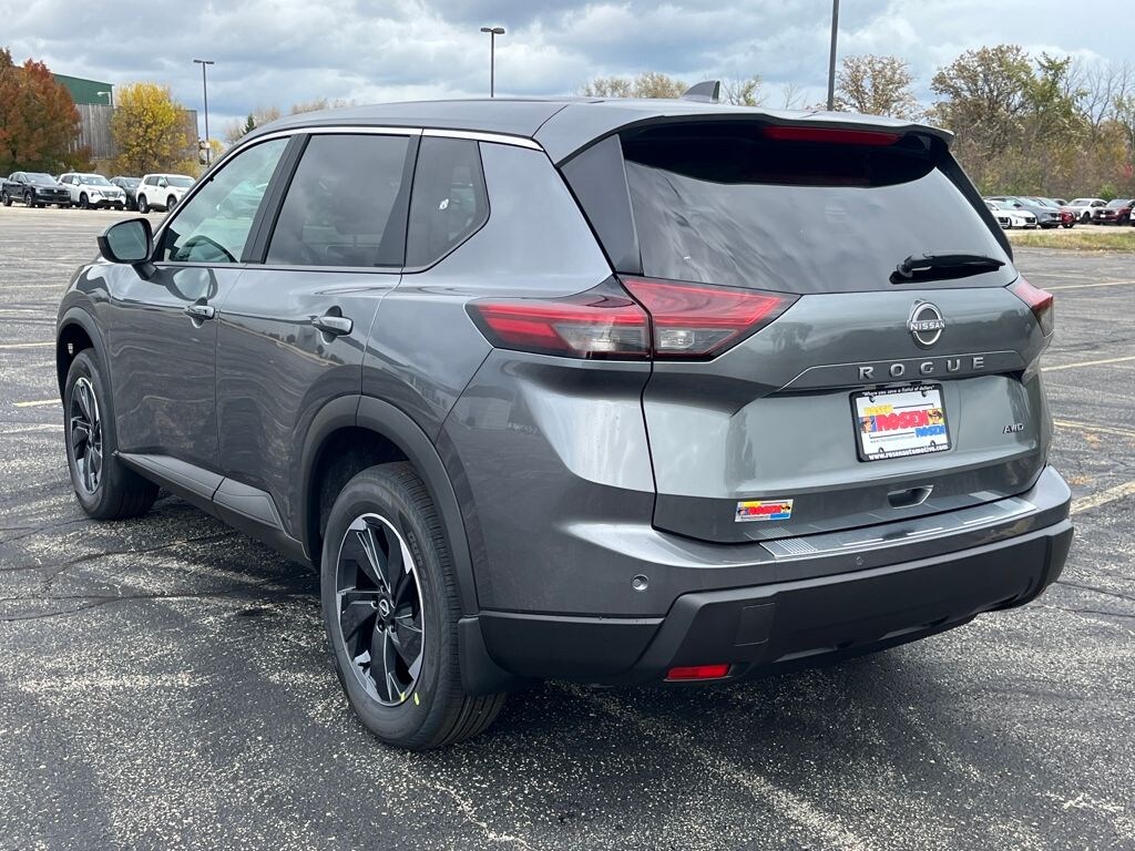 New 2026 Nissan Rogue SV SUV