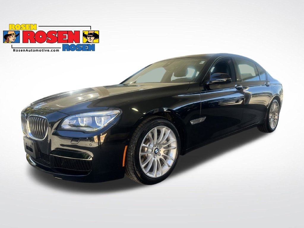 2015 Bmw 750i