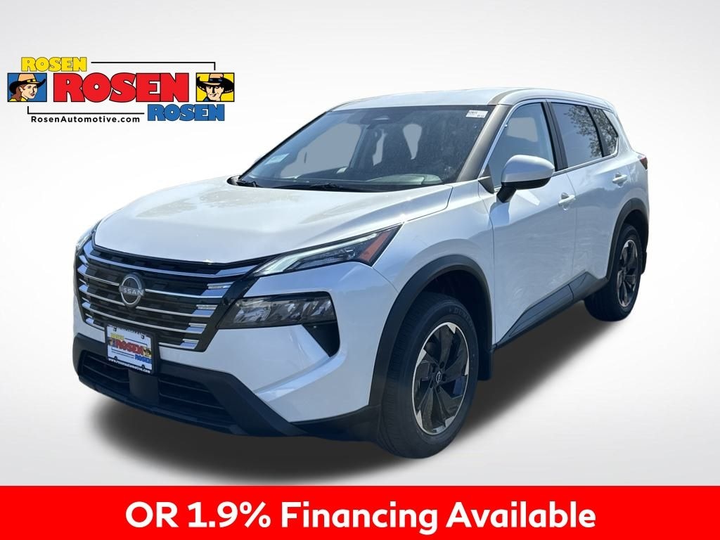 New 2026 Nissan Rogue SV SUV
