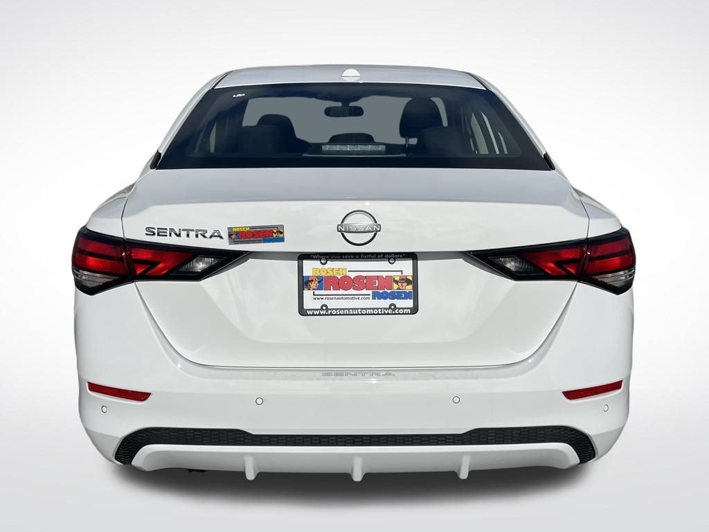 New 2025 Nissan Sentra SV Sedan