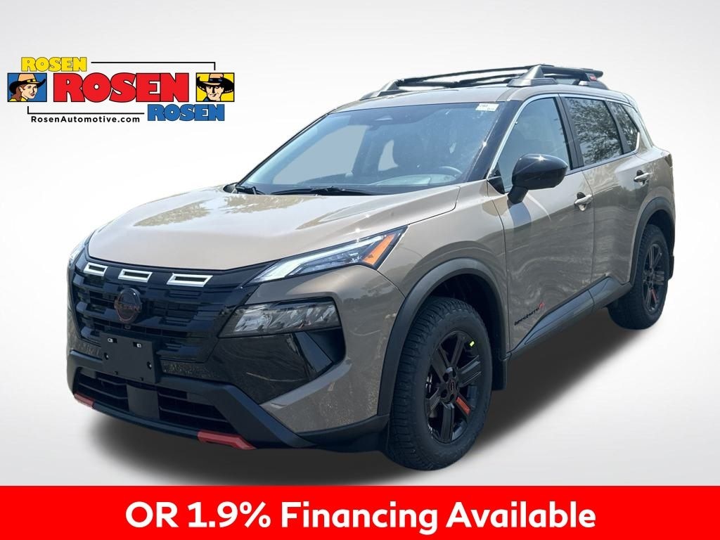 New 2026 Nissan Rogue Rock Creek SUV