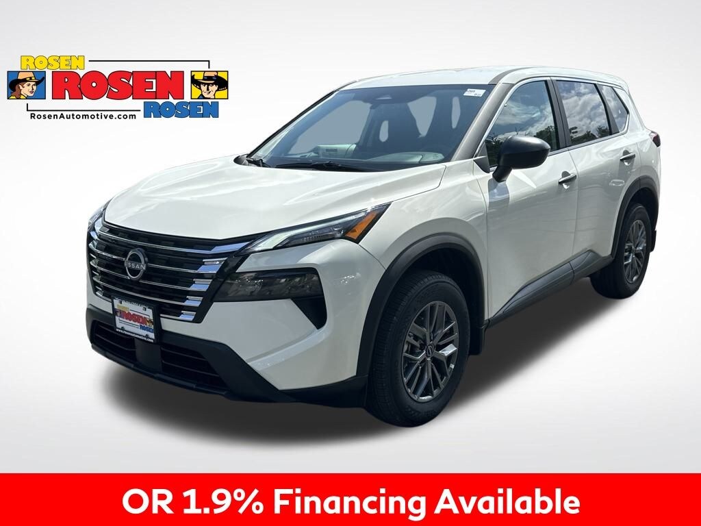 New 2026 Nissan Rogue S SUV