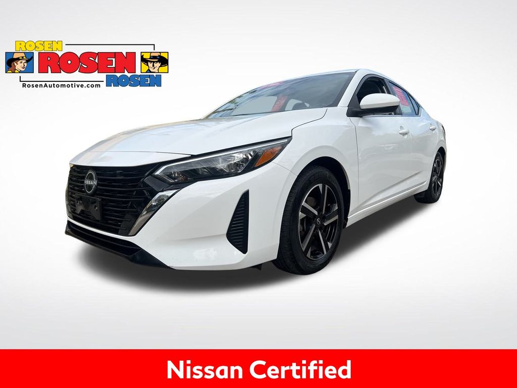 2024 Nissan Sentra SV