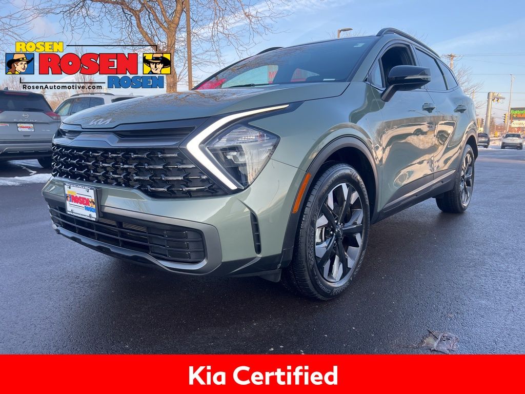 2023 Kia Sportage X-Line's photo