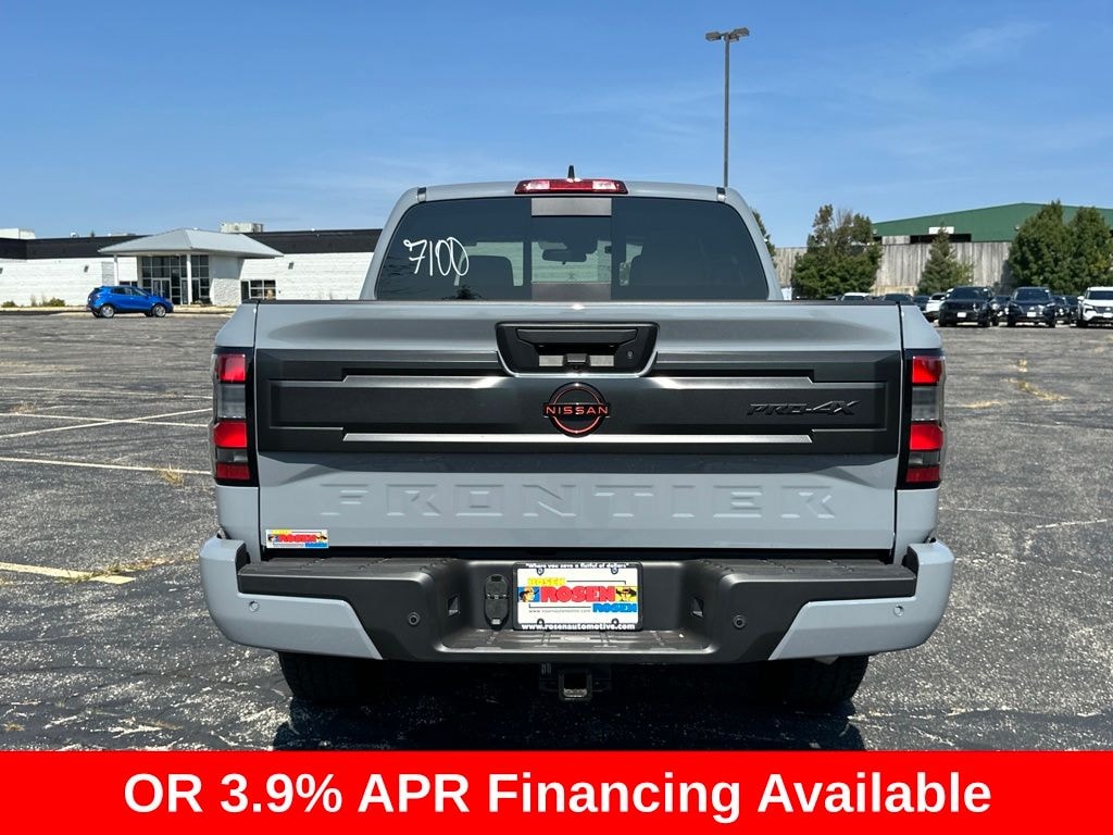 New 2026 Nissan Frontier PRO-4X Truck Crew Cab